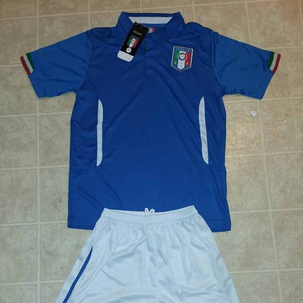 Italy National Team Kids Soccer kit
